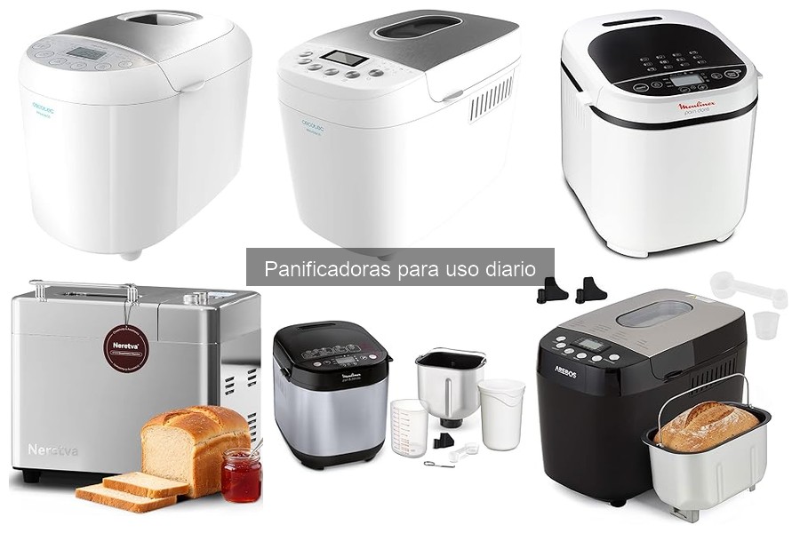 Opiniones sobre Panificadoras: Moulinex, Panasonic y Neretva