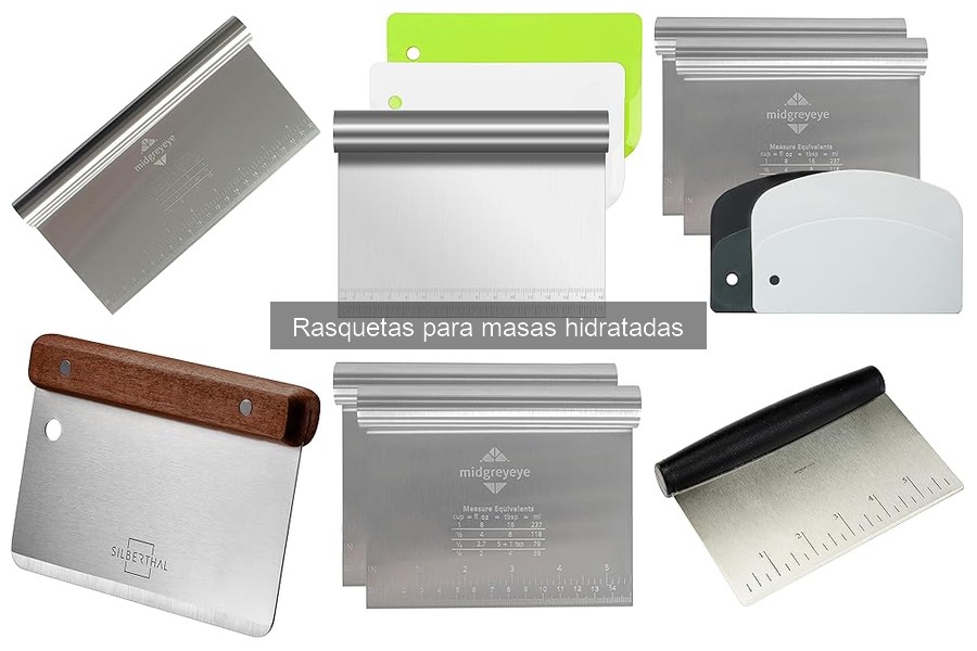 ** Opiniones sobre rasquetas para masas hidratadas: ¡Las mejores!