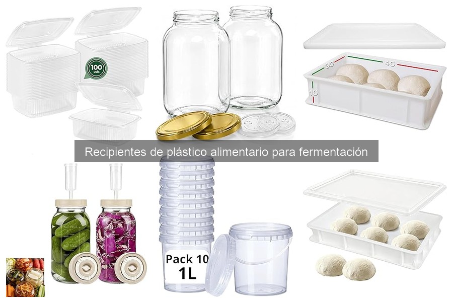 Opiniones sobre recipientes de plástico para fermentación