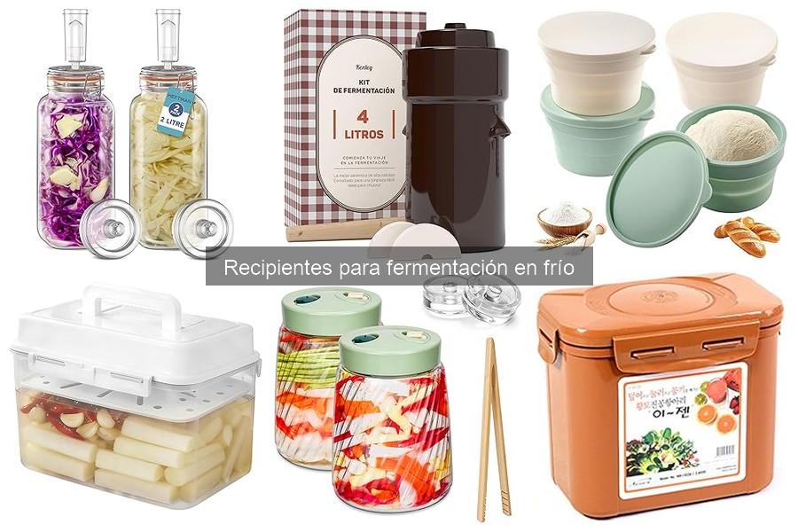 Opiniones sobre Recipientes para Fermentación en Frío