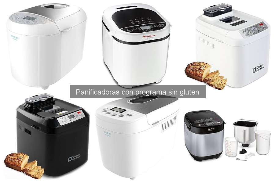 Panificadoras sin gluten: ¿Son más caras que otras?
