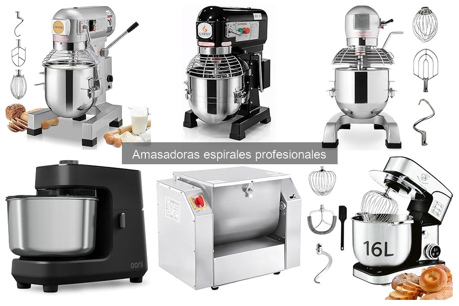 ¿Por qué elegir una amasadora espiral profesional para pan?