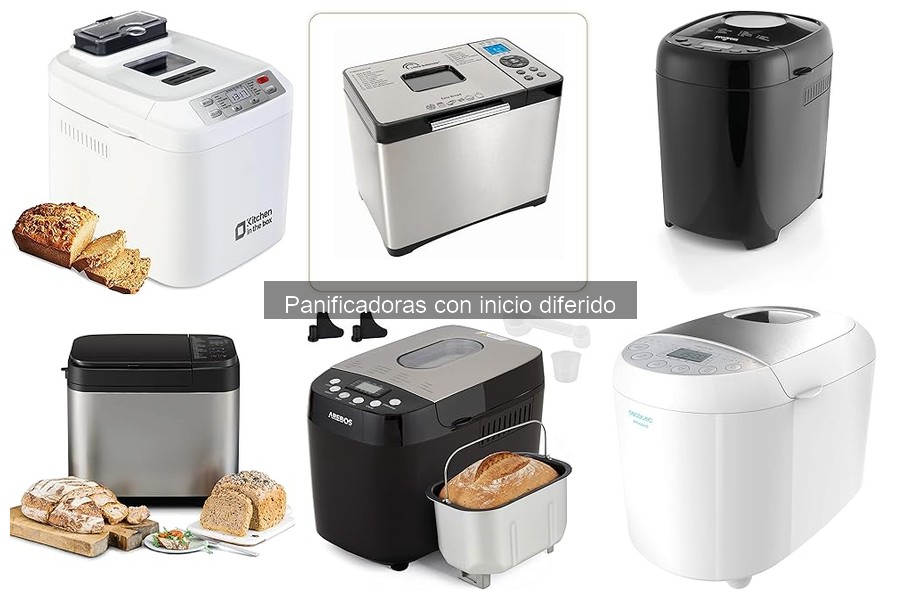 Precio panificadoras con inicio diferido: ¿cuánto cuestan?