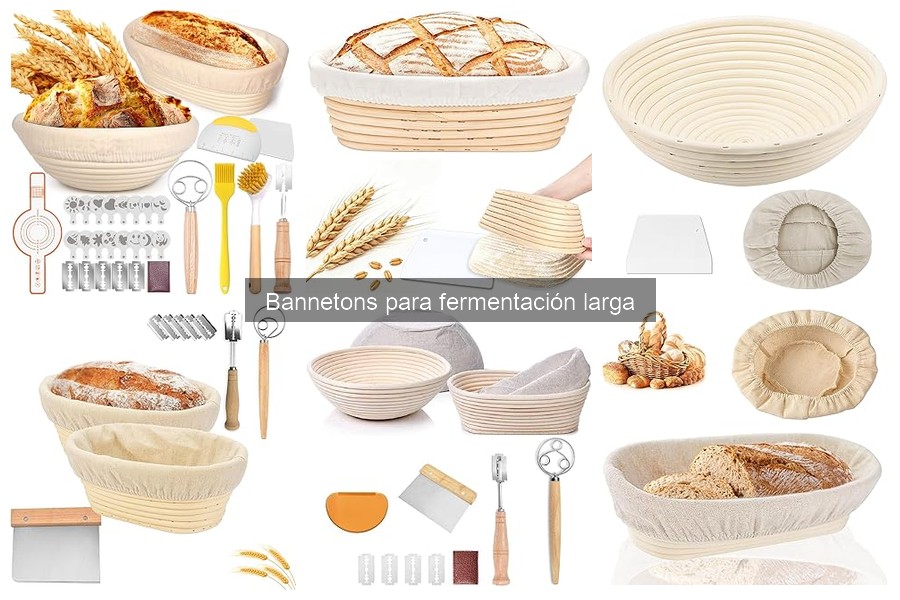 Precio promedio de bannetons para fermentación larga