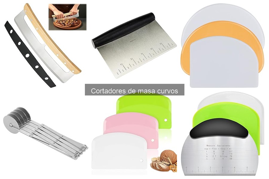 ** Precio promedio de cortadores de masa curvos: guía de costos