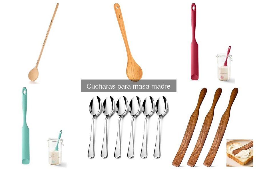 Precio promedio de cucharas para masa madre en 2023