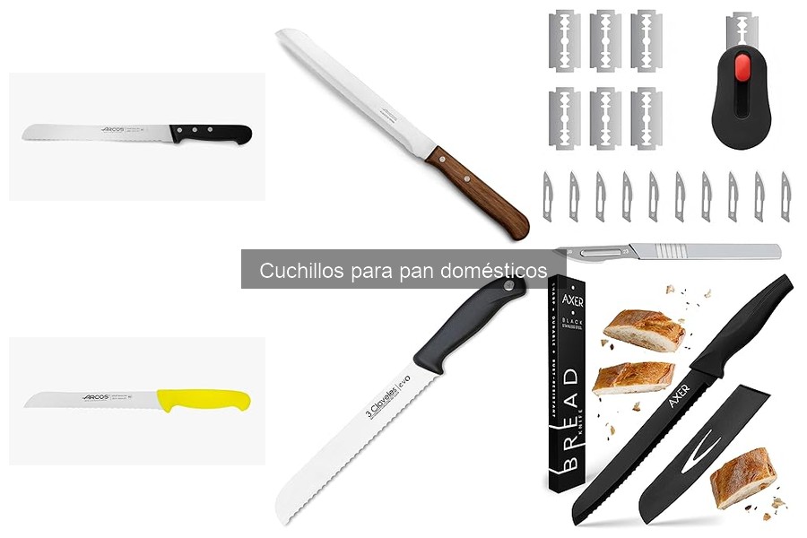 Precio promedio de cuchillos para pan: ¿cuánto gastar?