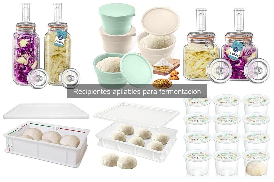 Precio promedio de recipientes apilables para fermentación
