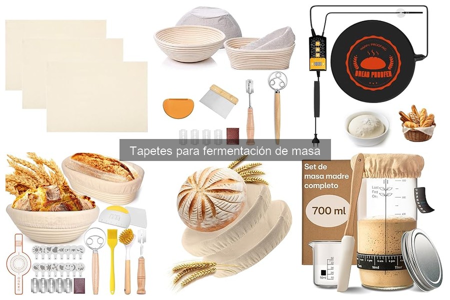 Precio promedio de tapetes para fermentación de masa