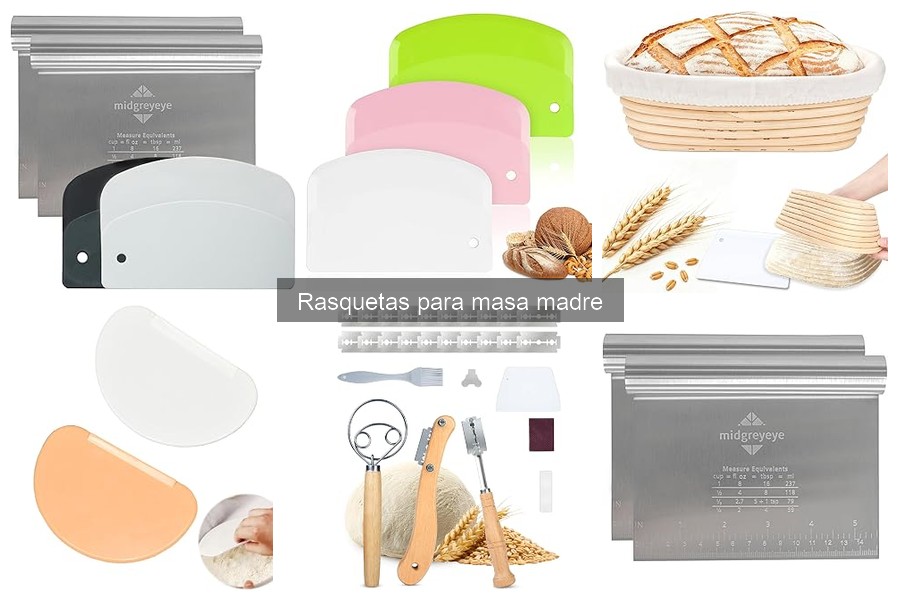Precio promedio de una rasqueta para masa madre en 2023