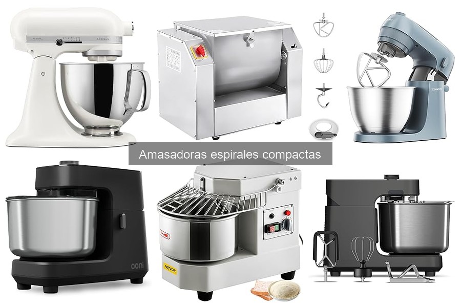 Precios de Amasadoras Espirales Compactas en Amazon