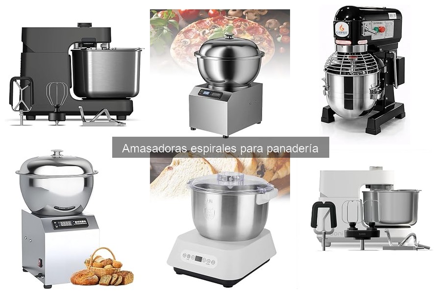 ** Precios de Amasadoras Espirales: ¿Cuánto Debes Invertir?