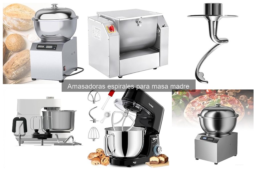Precios de amasadoras espirales para masa madre: guía de inversión