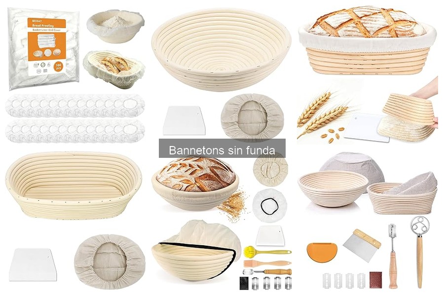 Precios de bannetons sin funda: compara las mejores ofertas