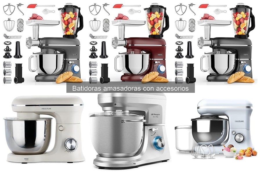 Precios de Batidoras Amasadoras: Comparativa y Ofertas