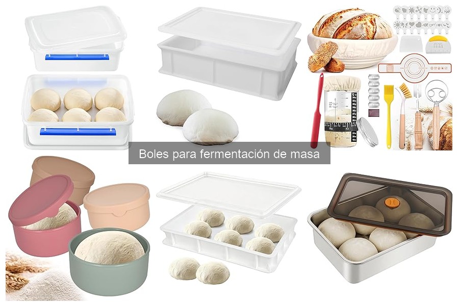 Precios de boles para fermentación de masa: ¡Mejores ofertas!