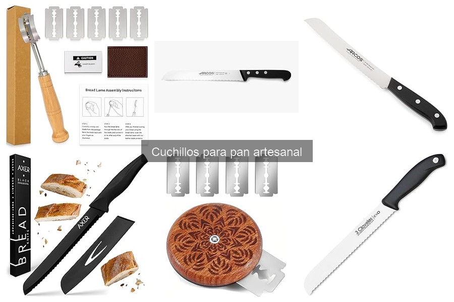 Precios de cuchillos para pan artesanal: Guía 2023