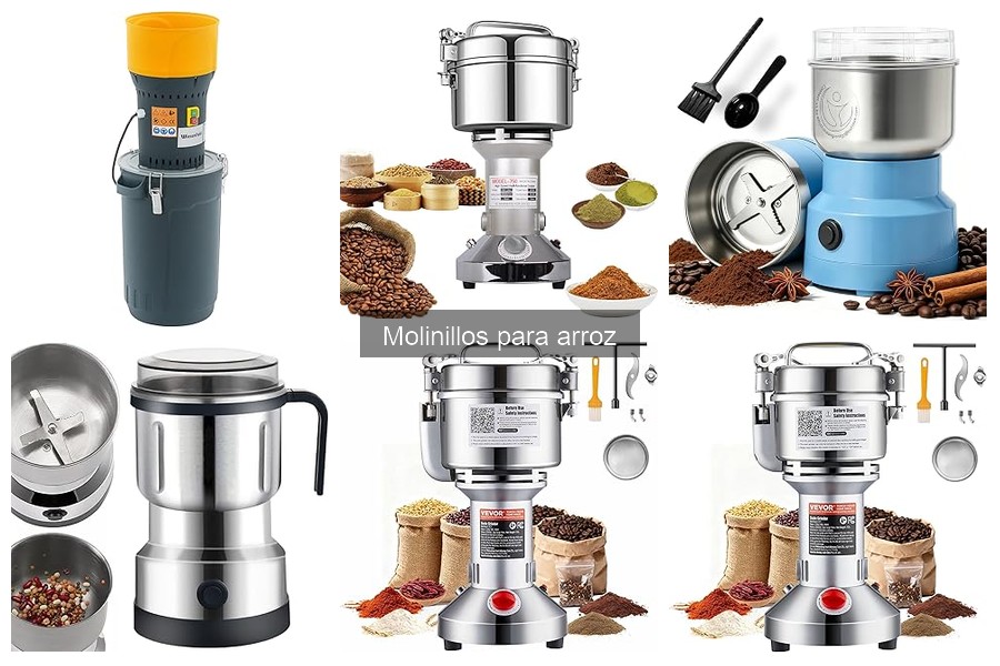 Precios de molinillos para arroz en Amazon: Guía y presupuesto