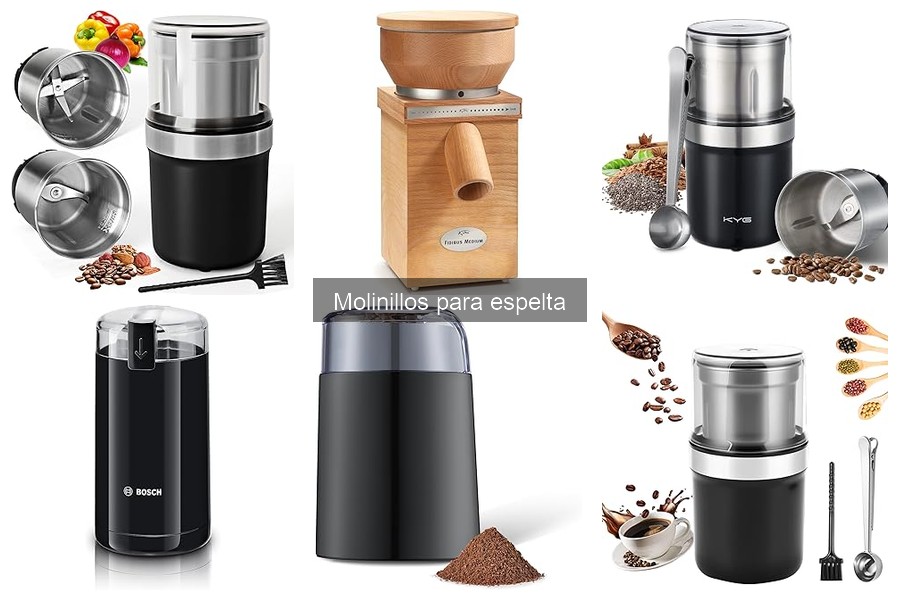 Precios de Molinillos para Espelta: Compara y Ahorra