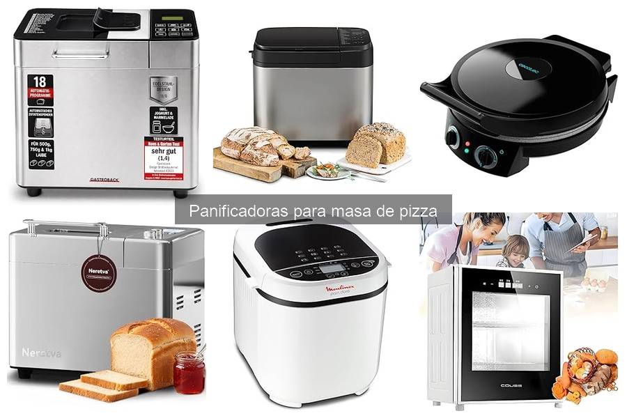 Precios de panificadoras para masa de pizza: ¡Compra la tuya!