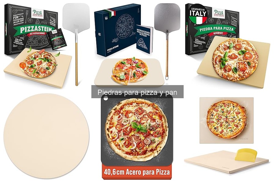 Precios de piedras para pizza: dónde comprarlas online