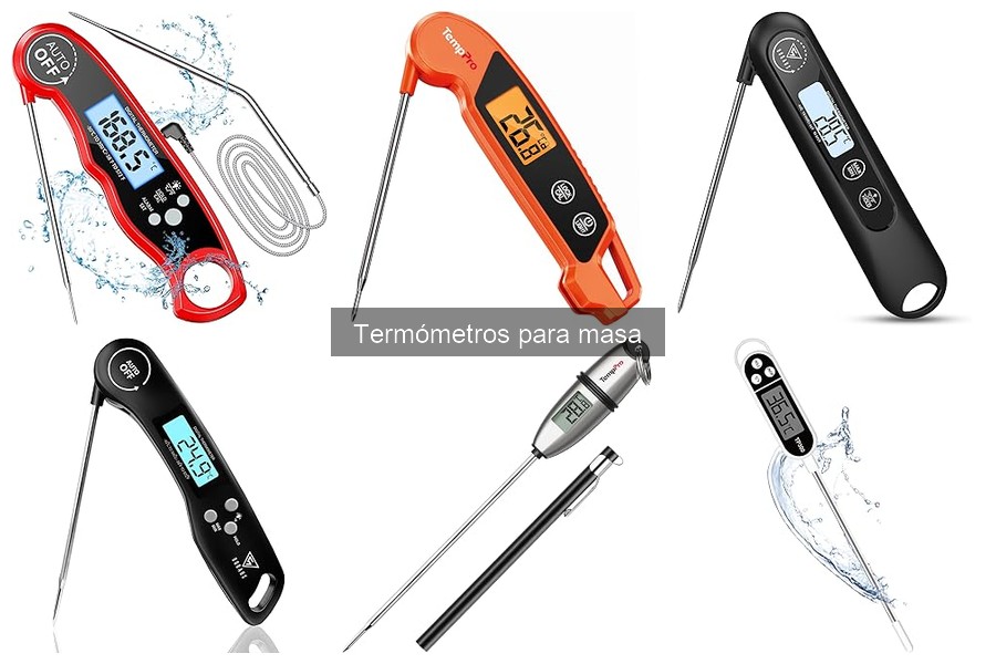 Precios de termómetros para masa y cómo hallar ofertas