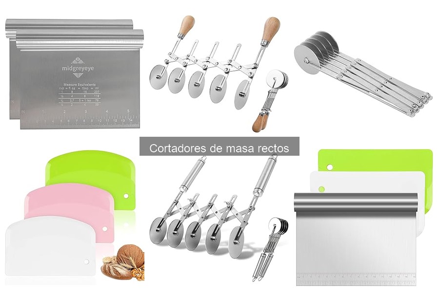Precios promedio de cortadores de masa rectos para tu cocina