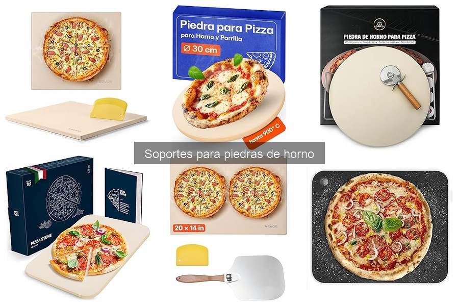 Precios Soportes para Piedras de Horno: Guía Actualizada