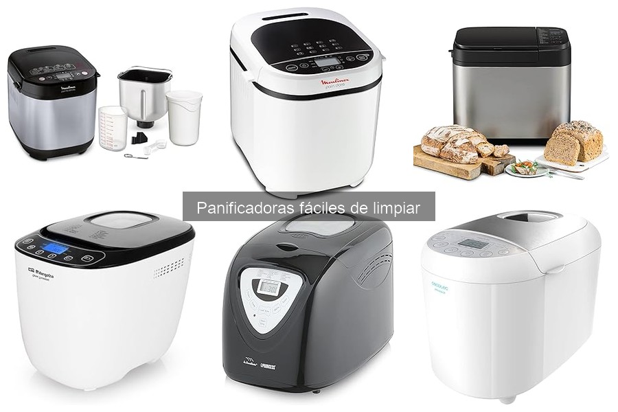 Precios y Dónde Comprar Panificadoras Fáciles de Limpiar