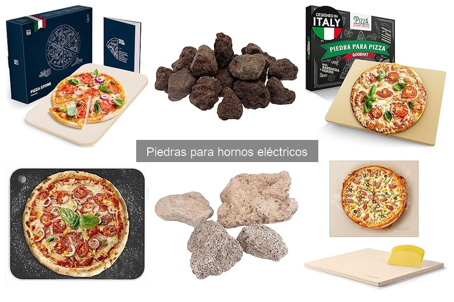 Precios y Dónde Comprar Piedras para Hornos Eléctricos