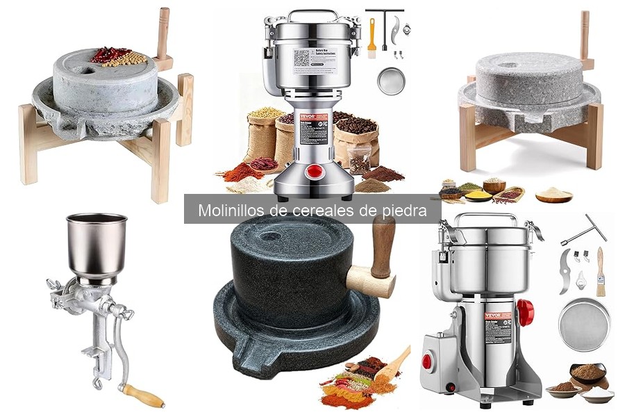 Precios y Ofertas de Molinillos de Cereales de Piedra