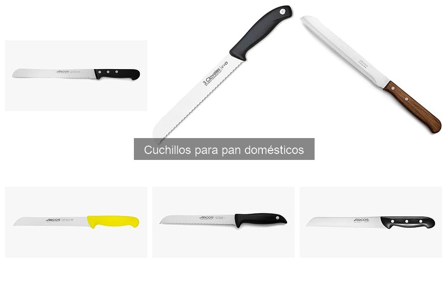 Preguntas frecuentes sobre cuchillos para pan domésticos