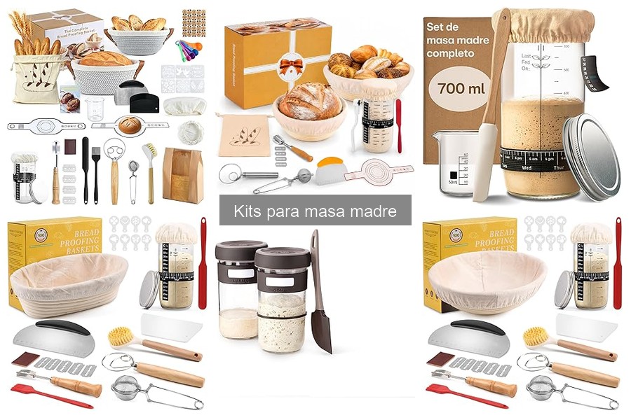 ** Preguntas Frecuentes sobre Kits para Masa Madre