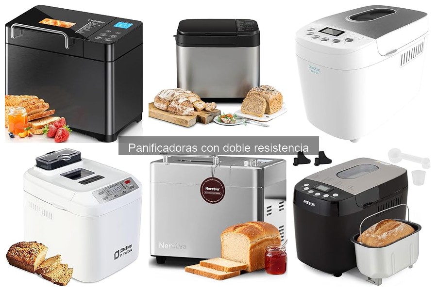 Preguntas Frecuentes sobre Panificadoras con Doble Resistencia