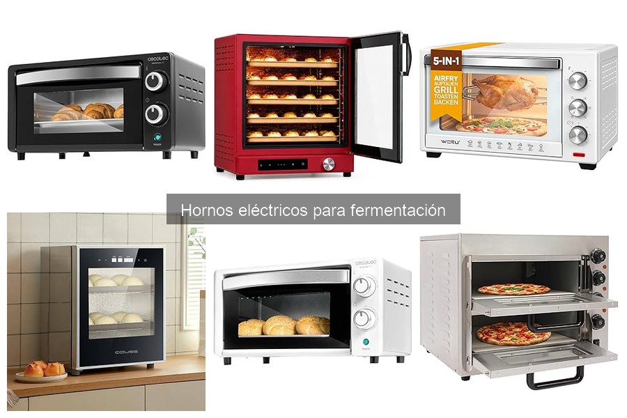 Presupuesto promedio para hornos eléctricos de fermentación