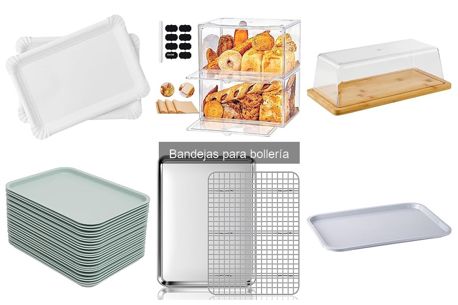 Problemas Comunes al Usar Bandejas para Bollería
