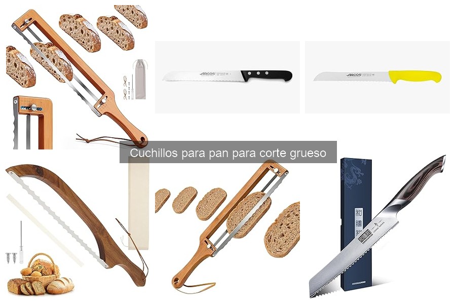 Problemas Comunes al Usar Cuchillos de Pan para Corte Grueso