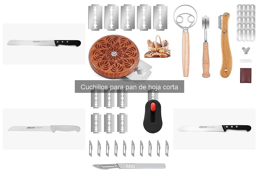 Problemas comunes al usar cuchillos para pan de hoja corta