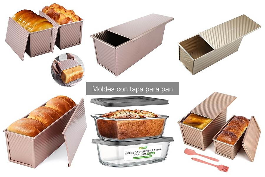 Problemas Comunes al Usar Moldes con Tapa para Pan
