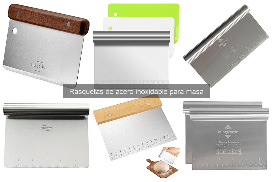 Problemas comunes al usar rasquetas de acero inoxidable