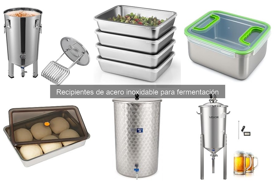 Problemas Comunes al Usar Recipientes de Acero para Fermentación