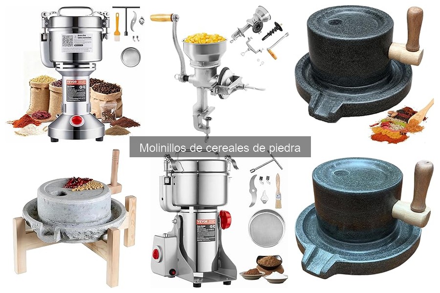 Problemas Comunes al Usar un Molinillo de Cereales de Piedra
