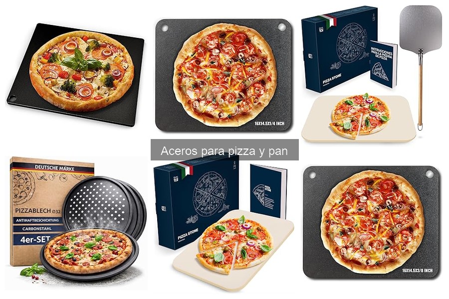 Problemas comunes con aceros para pizza y soluciones