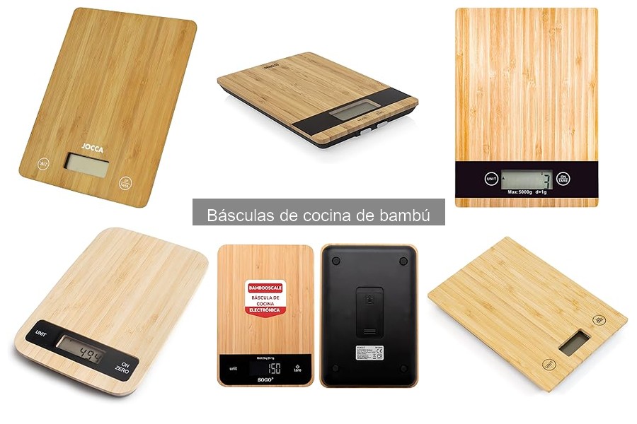 Problemas comunes con básculas de cocina de bambú y soluciones