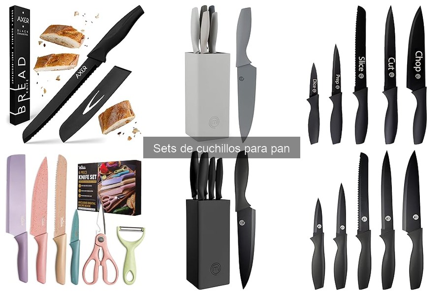 Problemas comunes con cuchillos para pan y soluciones efectivas