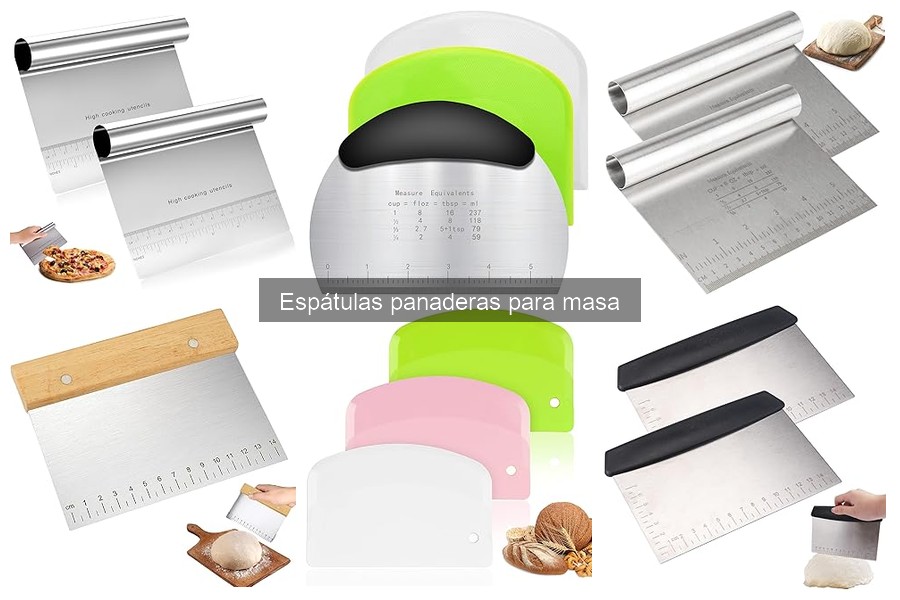 Problemas comunes con espátulas panaderas y sus soluciones