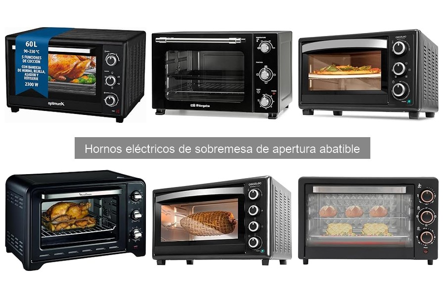 Problemas comunes con hornos eléctricos abatibles y soluciones