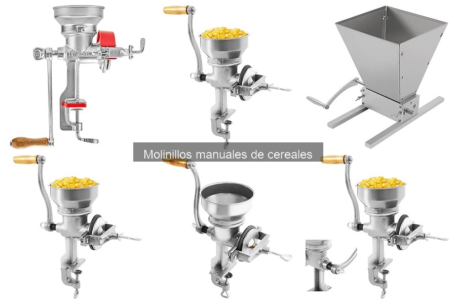 Problemas comunes con molinillos manuales de cereales