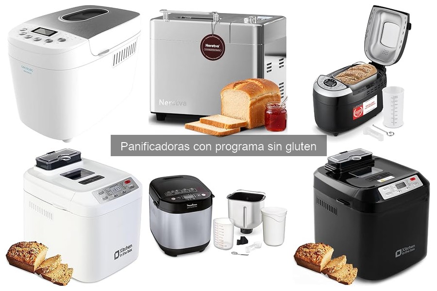 Problemas comunes con panificadoras sin gluten y soluciones
