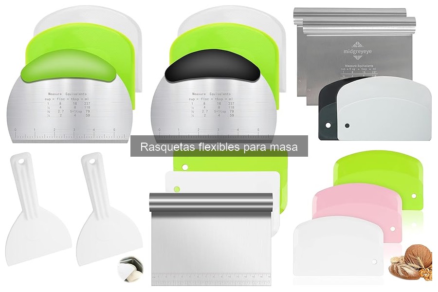 Problemas comunes con rasquetas flexibles y sus soluciones
